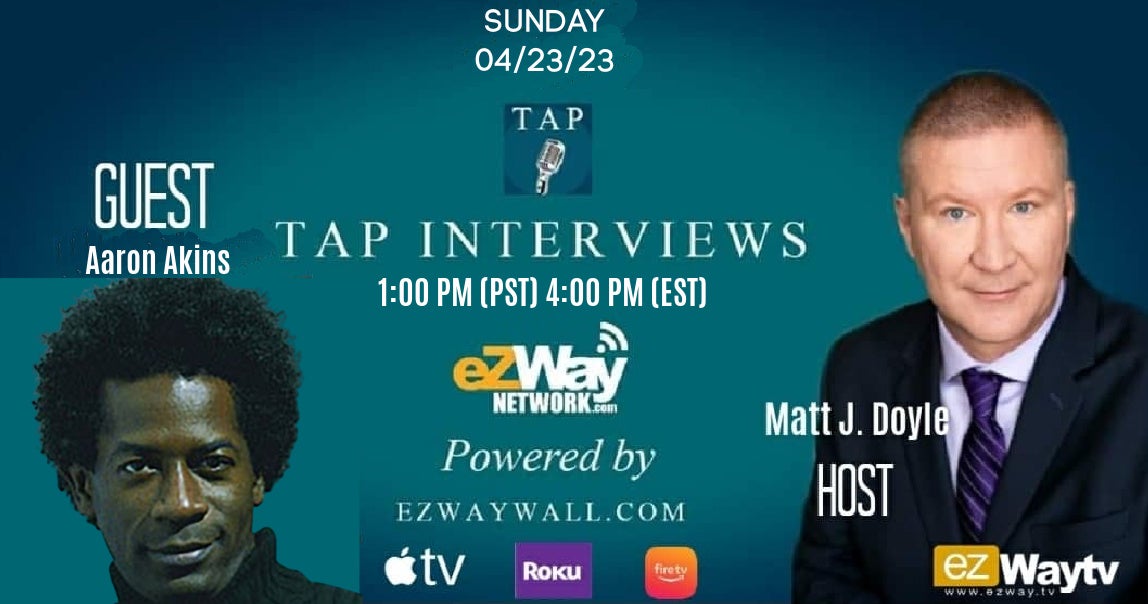 Aaron Akins on S 18 E 1. TAP Interviews!