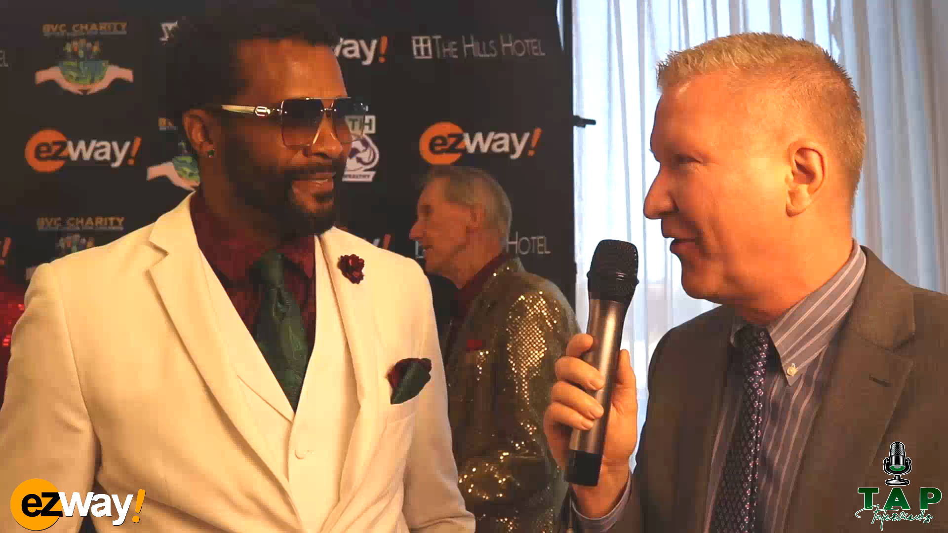 BVC CHARITY TOY DRIVE THE HILLS HOTEL IN LAGUNA HILLS TAP INTERVIEWS - EZWAY SIZZLE