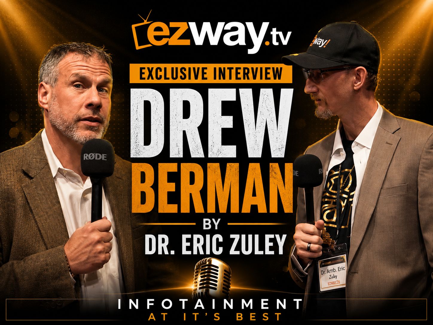 Exclusive Interview with Drew Berman by Dr Eric Zuley