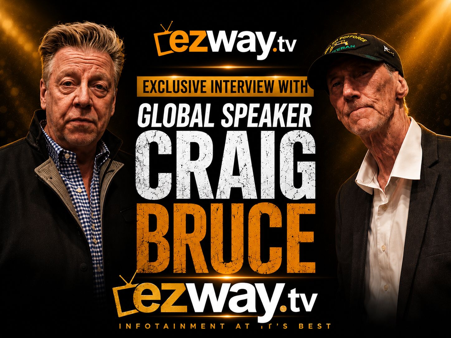 Exclusive Interview with Global Speaker Craig Bruce