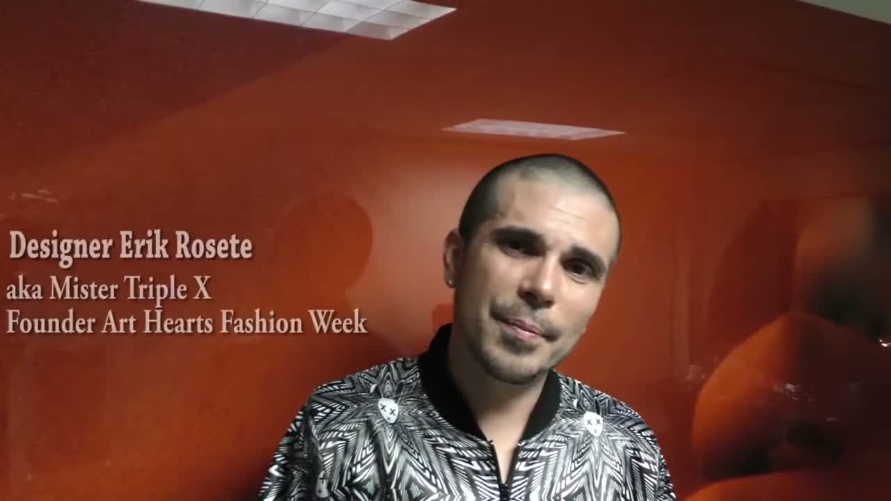 Nicole Miller hits the runway at Art Heart during LA Fashion Week 2015
