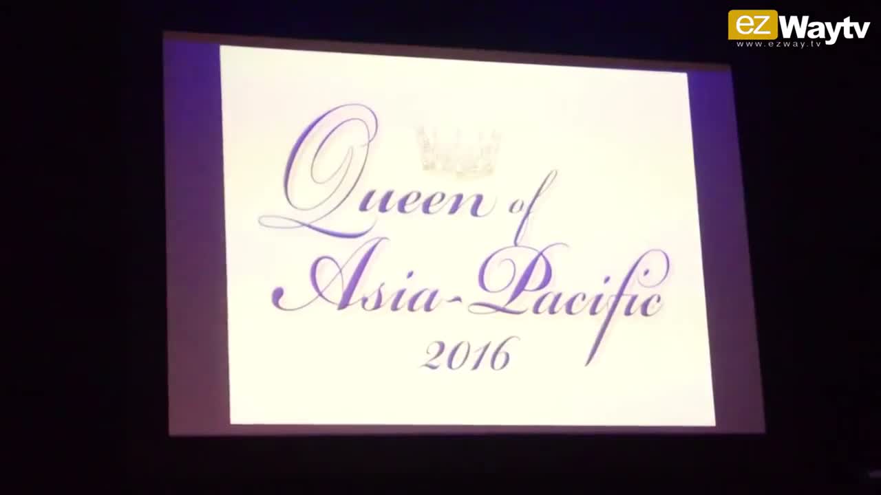 Queen Asia Pacific 2016 Feat. Josh Moreland _ Alston Koch Performances