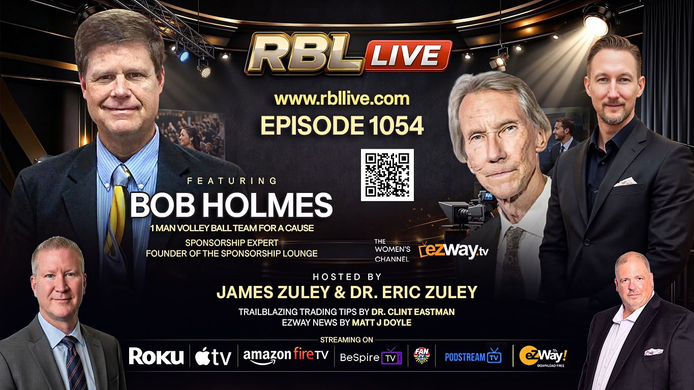 RBL LIVE EP. 1054 FEAT. BOB HOLMES