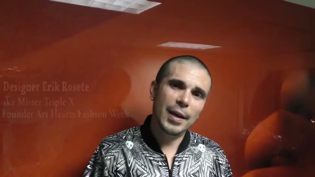 Stello hits the runway at Art Heart during LA Fashion Week 2015