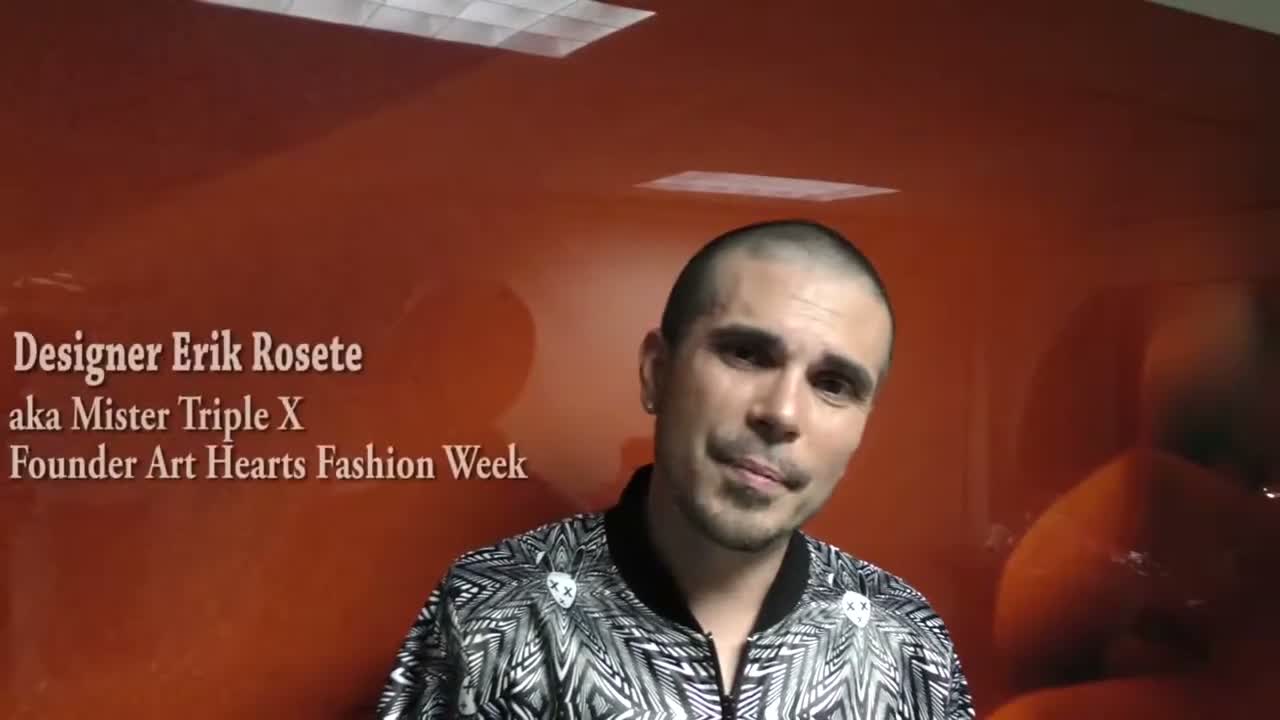 Sue Wong hits the runway at Art Heart during LA Fashion Week 2015