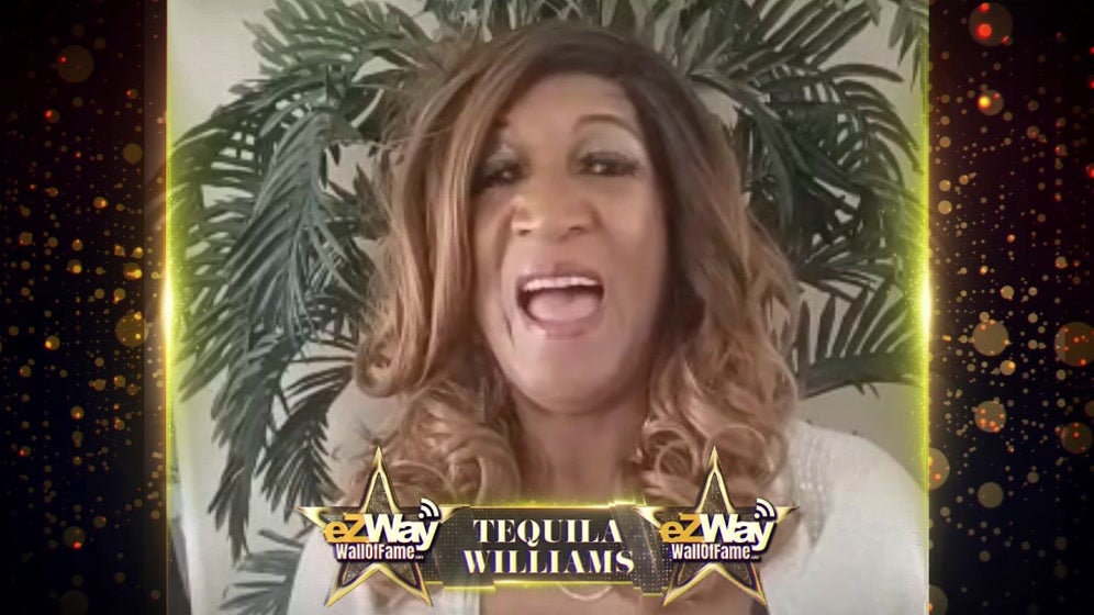 Tequila Williams - Wall of Fame